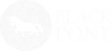 Blackpony logo